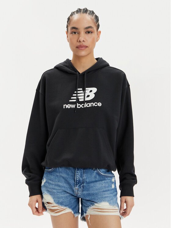 New Balance Bluză WT41504 Oversize