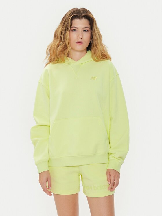 New Balance Bluză WT41537 Relaxed Fit