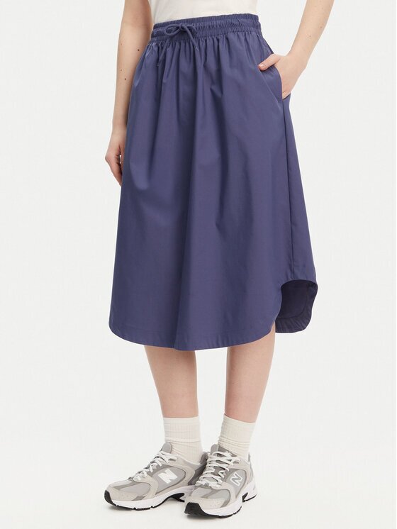 New Balance Fustă midi WK51551 Regular Fit
