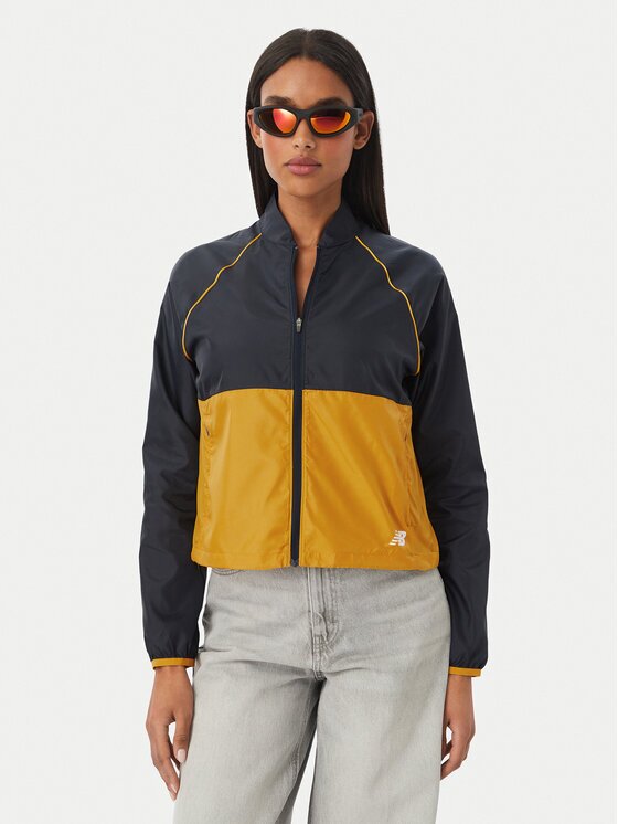 New Balance Geacă Velocity NBWJ01200 Relaxed Fit