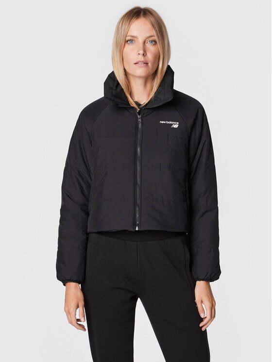 New Balance Geacă WJ13801 Regular Fit