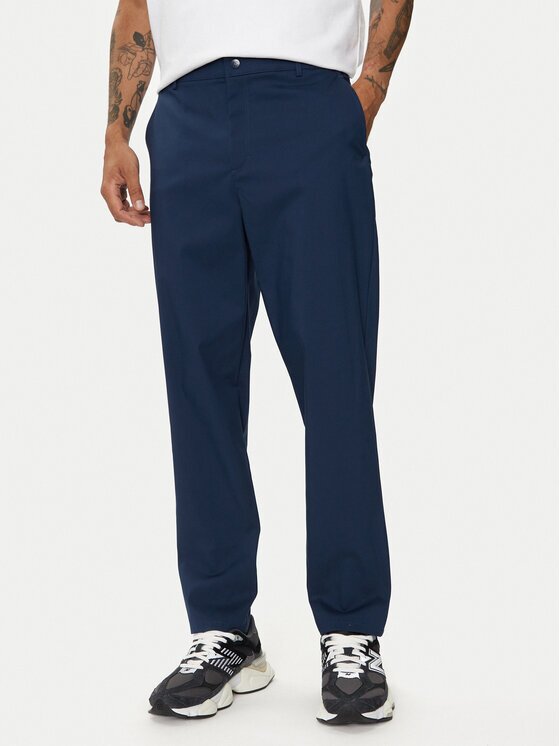 New Balance Pantaloni din material Athletics Standard MP43554NNY Regular Fit