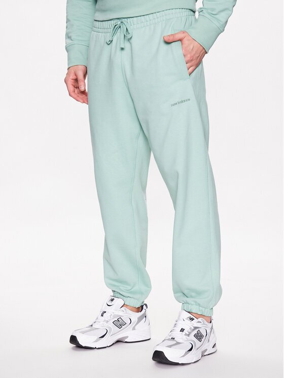 New Balance Pantaloni trening MP23551 Relaxed Fit