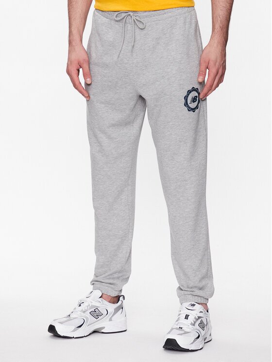 New Balance Pantaloni trening MP31902 Regular Fit