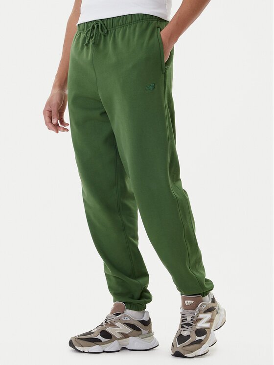 New Balance Pantaloni trening MP41508 Relaxed Fit
