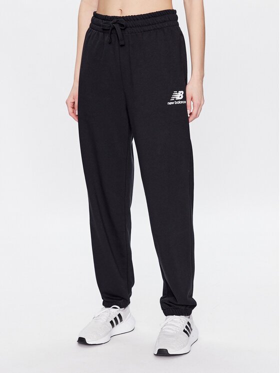 New Balance Pantaloni trening WP31530 Relaxed Fit