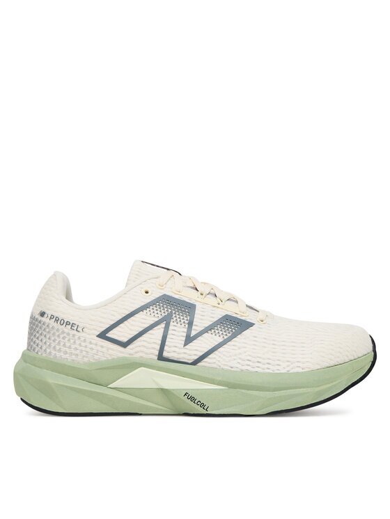 New Balance Pantofi pentru alergare FuelCell Propel V5 MFCPRCA5 Écru