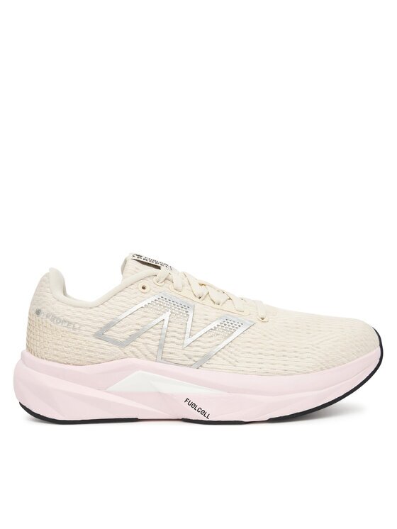 New Balance Pantofi pentru alergare FuelCell Propel v5 WFCPRCS5 Écru