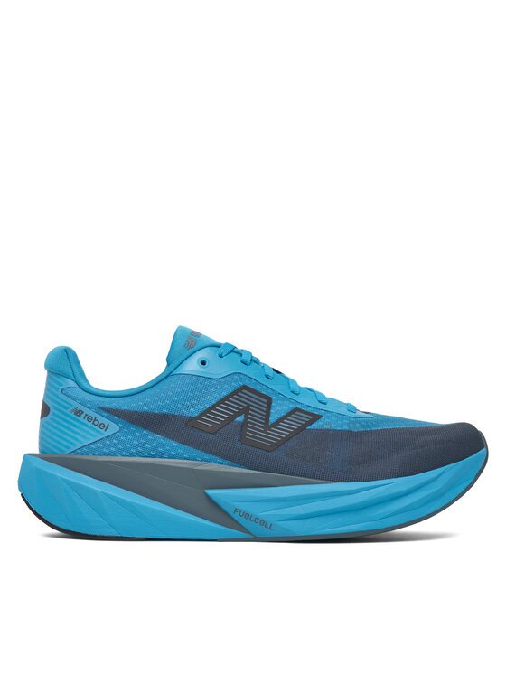 New Balance Pantofi pentru alergare FuelCell Rebel v5 MFCX9SG Albastru