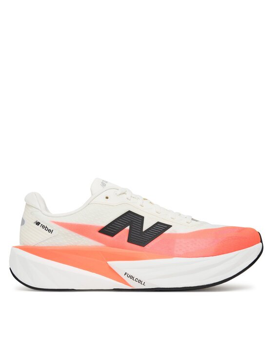 New Balance Pantofi pentru alergare FuelCell Rebel V5 MFCXLV5 Alb