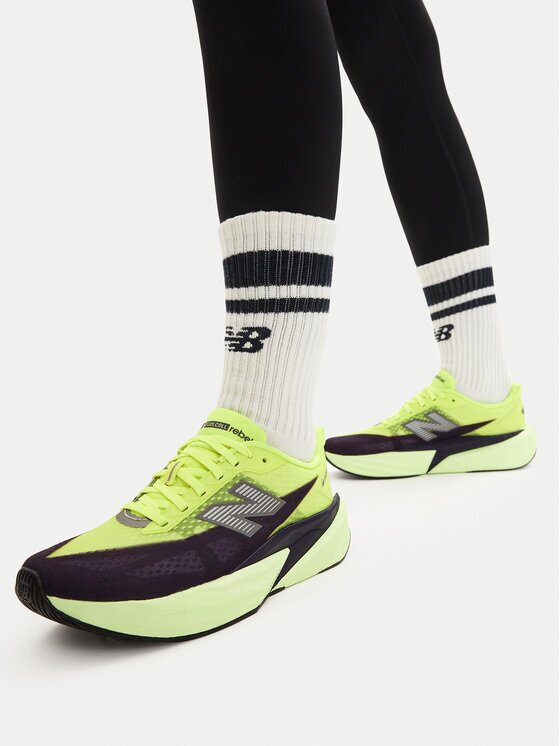 New Balance Pantofi pentru alergare FuelCell Rebel v5 WFCX3PE Verde