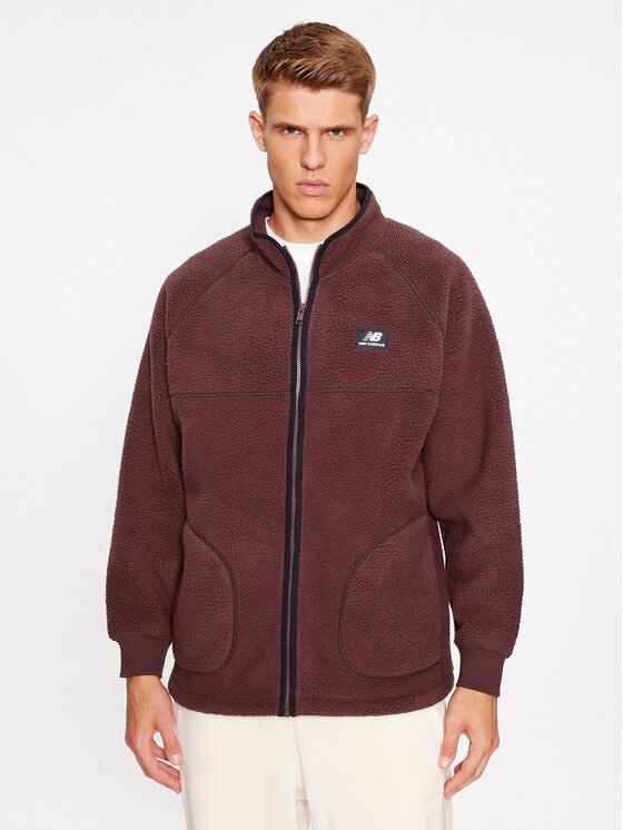 New Balance Polar Athletics Polar Fleece Full Zip MJ33503 Regular Fit