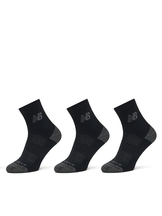 New Balance Șosete lungi Active Cushion Quarter Socks LAS35204BK