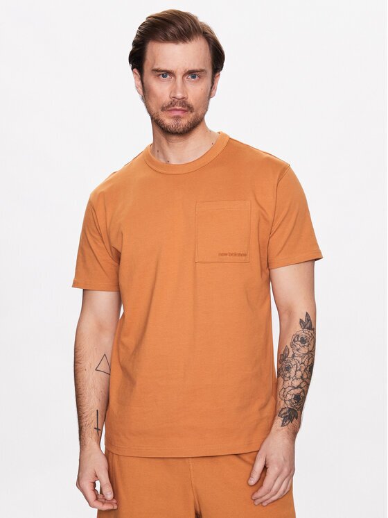 New Balance Tricou Athletics Nature State MT23567 Relaxed Fit