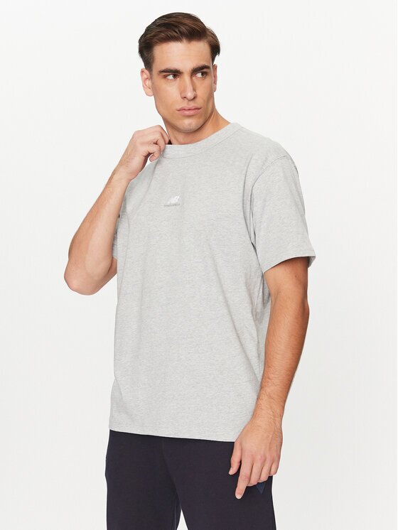 New Balance Tricou Athletics Remastered Graphic Cotton Jersey Short Sleeve T-shirt MT31504 Regular Fit
