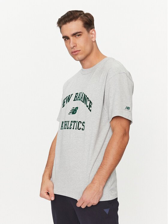 New Balance Tricou Athletics Varsity Graphic T-Shirt MT33551 Regular Fit
