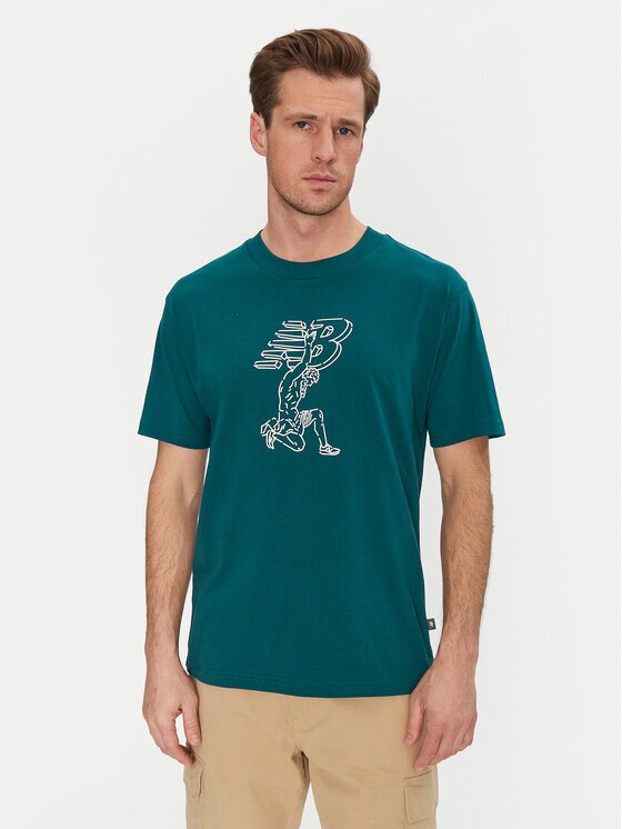 New Balance Tricou MT51978 Relaxed Fit