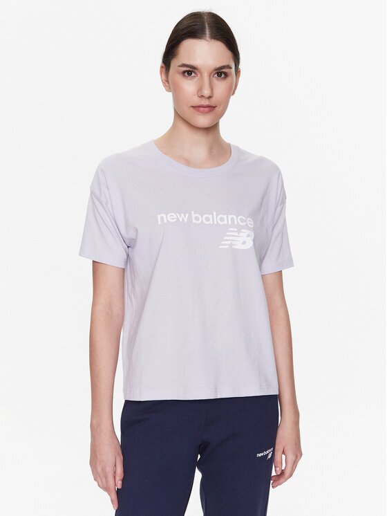 New Balance Tricou Stacked WT03805 Relaxed Fit