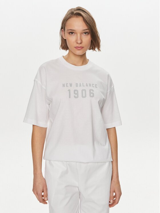 New Balance Tricou WT41519 Oversize