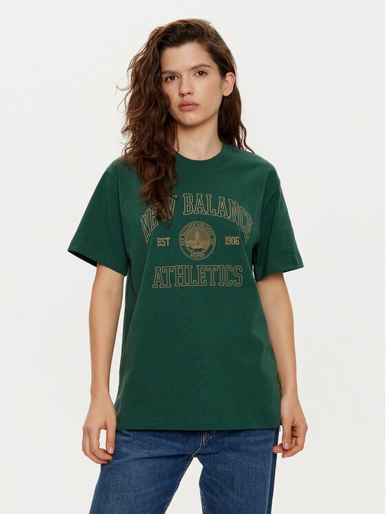 New Balance Tricou WT43548 Oversize