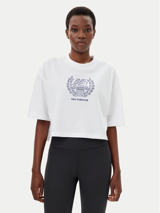 New Balance Tricou WT51935 Oversize