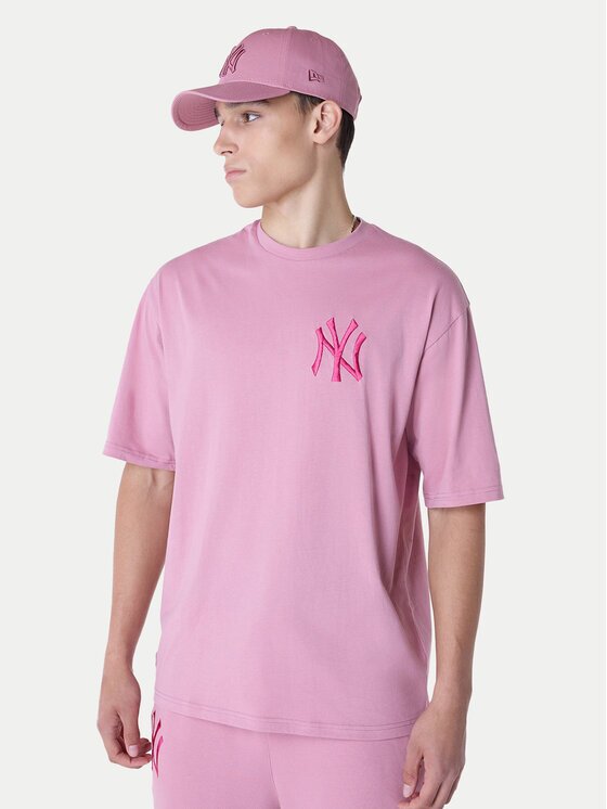 New Era Tricou New York Yankees MLB League Essential 60596181 Regular Fit