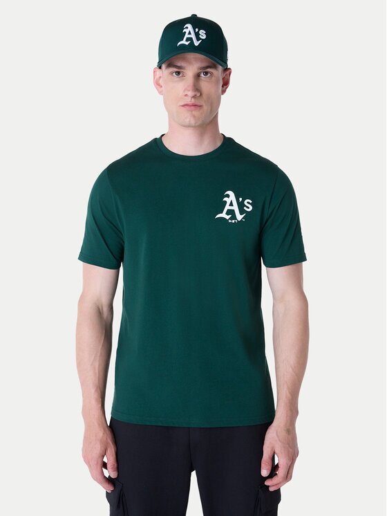 New Era Tricou Oakland Athletics MLB Pennant Graphic 60596214 Regular Fit