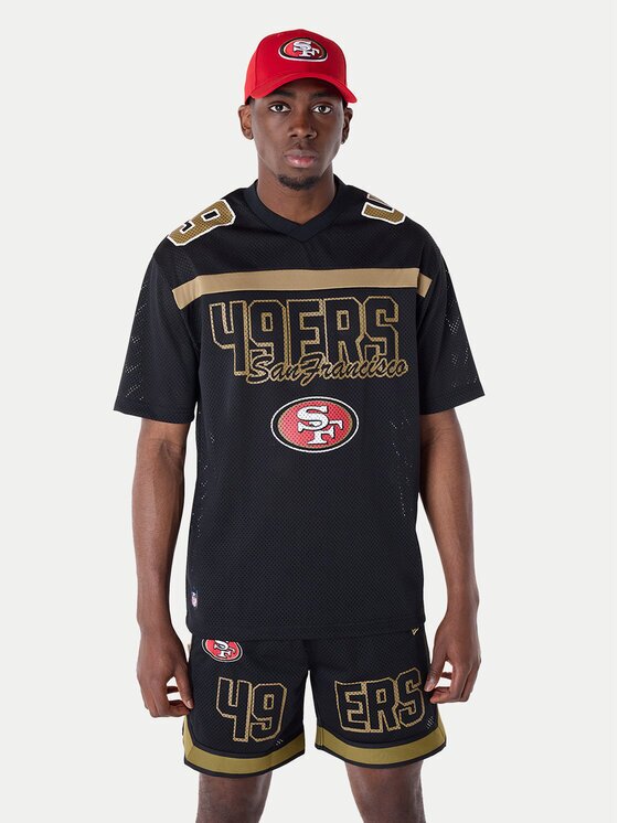 New Era Tricou Saf49E Mesh Graphic Jersey 60596390 Regular Fit
