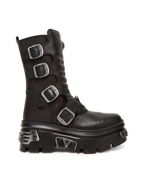 New Rock Botine M-WALL373N-C1