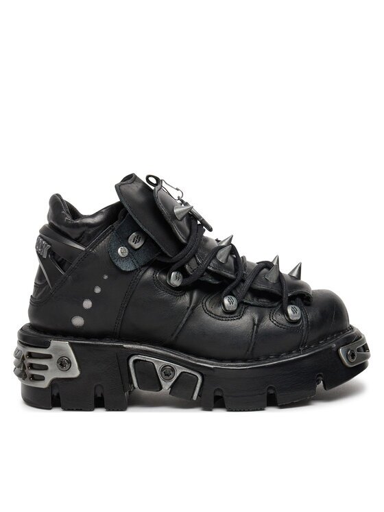 New Rock Sneakers M-110-S1 Negru