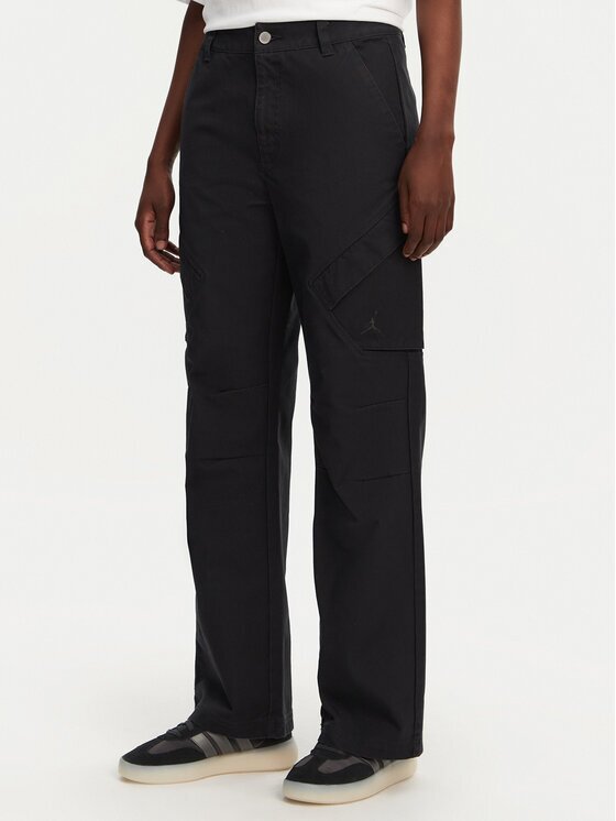 Nike Pantaloni din material FV7098 Regular Fit
