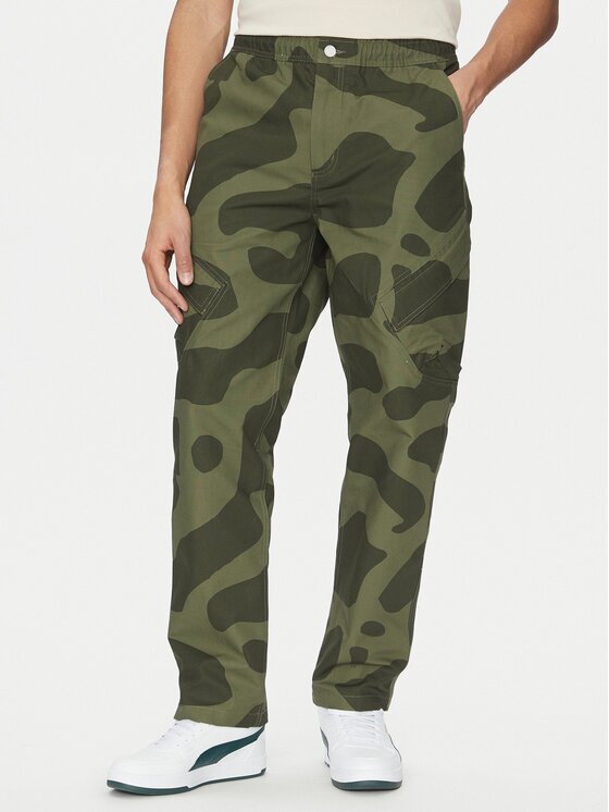 Nike Pantaloni din material FZ2060 Regular Fit