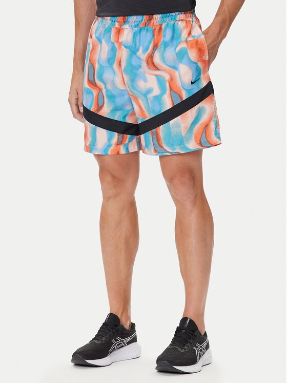 Nike Pantaloni scurți sport HM921 664 Regular Fit