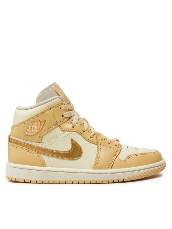 Nike Sneakers Air Jordan 1 Mid Se FB9892 200 Écru