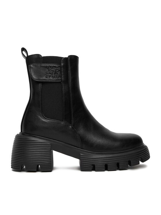 NINE WEST Botine CEO-FARIDA-01 Negru