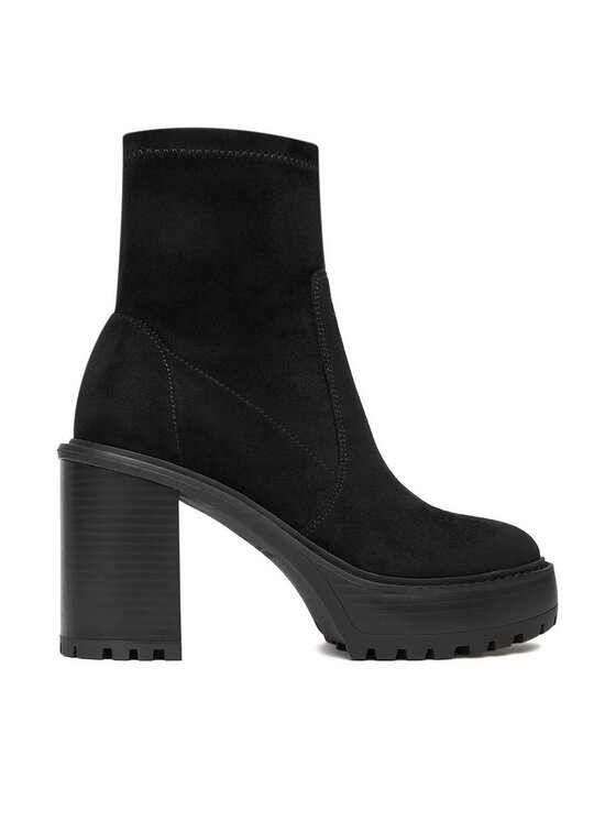 NINE WEST Botine CEO-MAJ-01 Negru