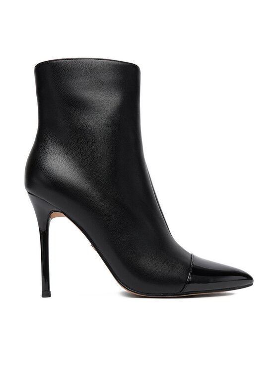 NINE WEST Botine CEO-MAYA-01 Negru