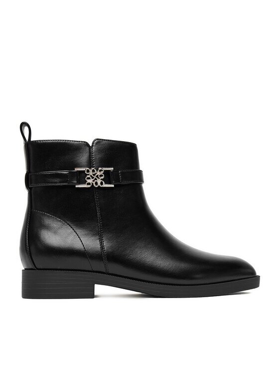 NINE WEST Botine CEO-NADIM-01 Negru