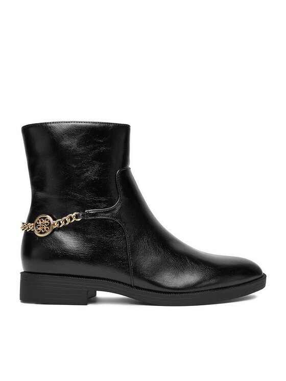NINE WEST Botine CEO-RASHA-01 Negru