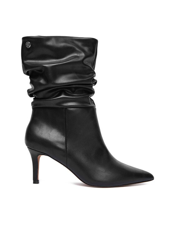 NINE WEST Botine CEO-SAMIRA-01 Negru