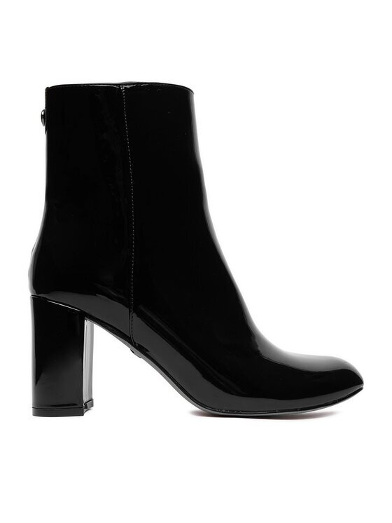 NINE WEST Botine CEO-TALA-01 Negru