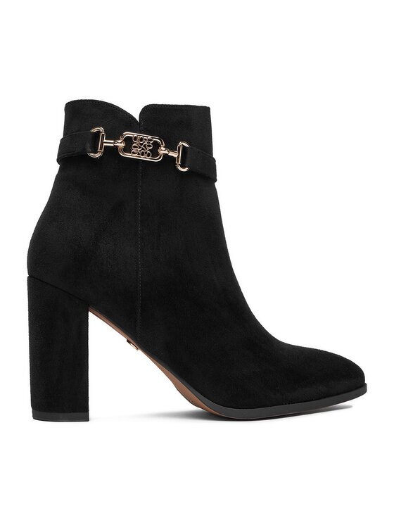 NINE WEST Botine CEO-ZAINA-01 Negru