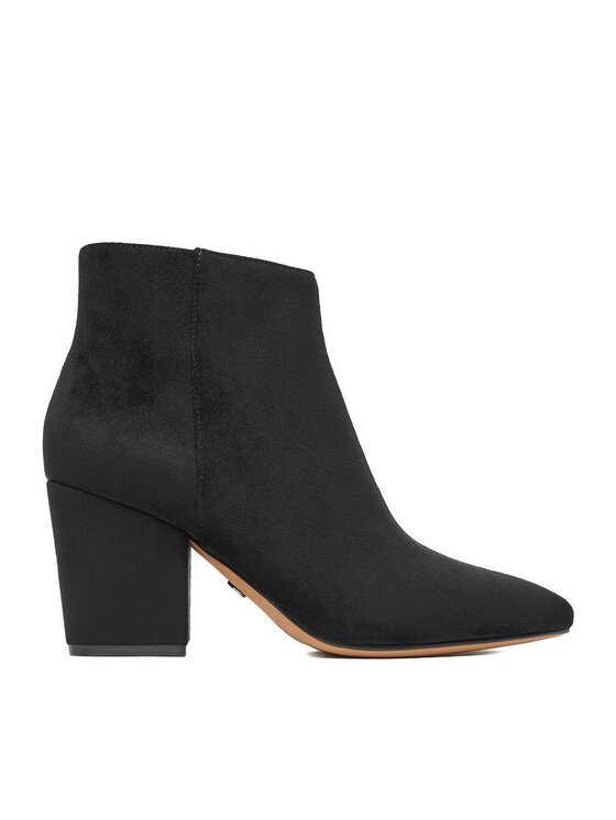 NINE WEST Botine CEO-ZAKIA-01 Negru