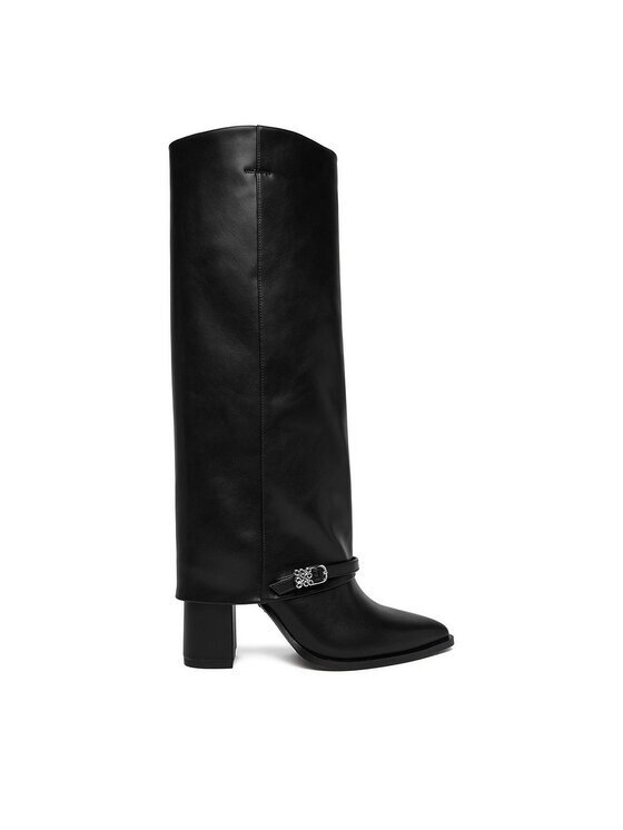 NINE WEST Cizme CEO-ABRA-01 Negru