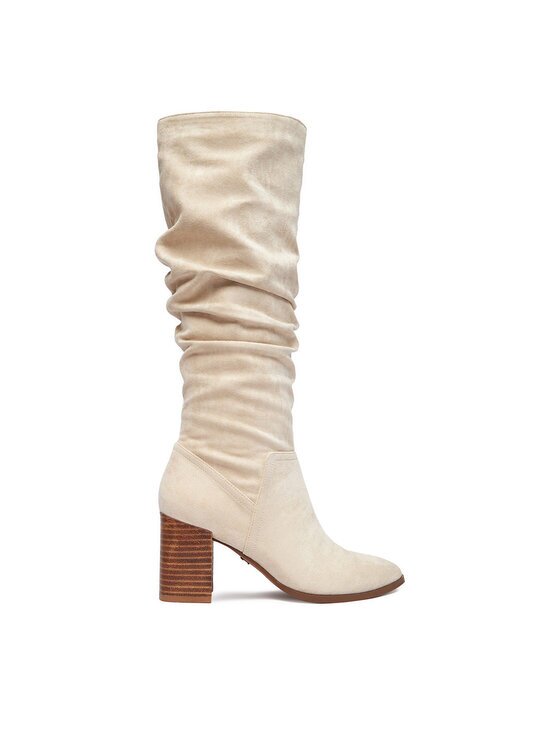 NINE WEST Cizme CEO-BASZIRA-01 Écru