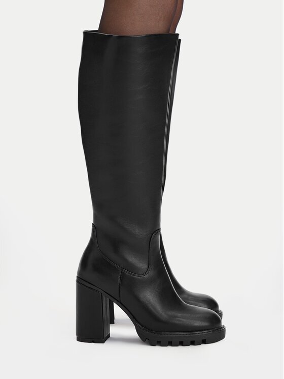 NINE WEST Cizme CEO-HALA-01 Negru