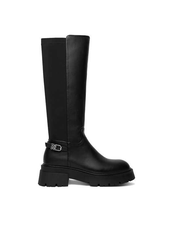 NINE WEST Cizme CEO-MUNA-01 Negru