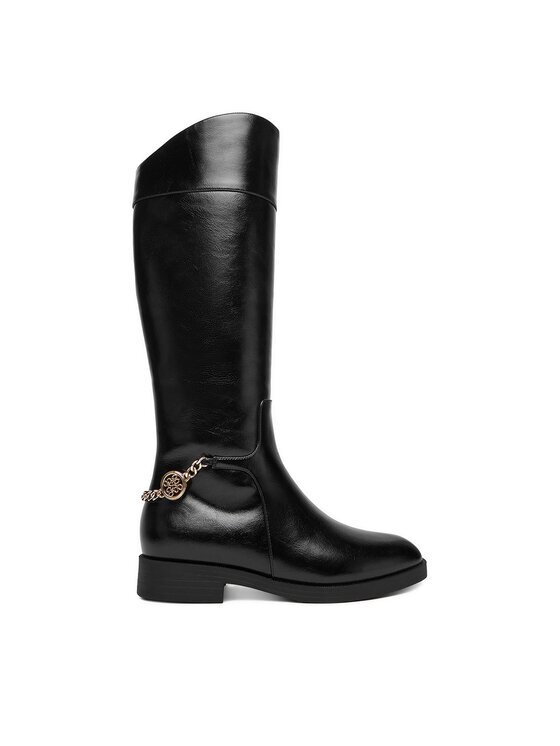 NINE WEST Cizme CEO-RASHA-02 Negru