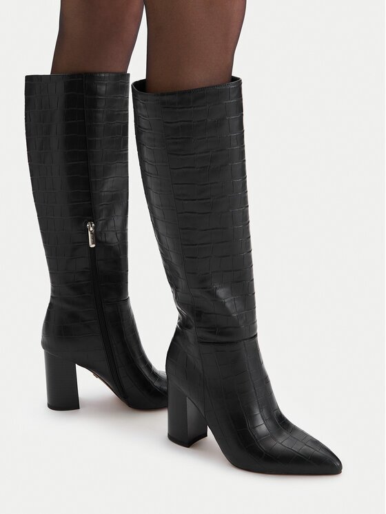 NINE WEST Cizme CEO-RASHAAD-01 Negru
