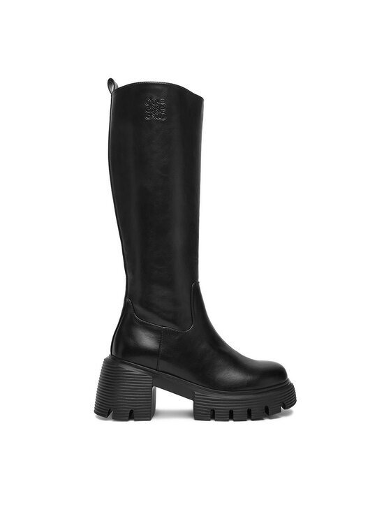 NINE WEST Cizme CEO-SUMAYA-01 Negru